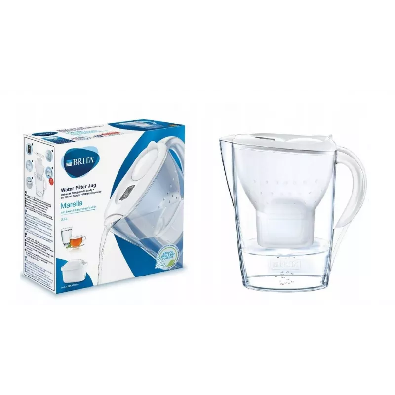 Brita Marella+1 Maxtra Pro PP jarra filtrante (2,4 l; grafito)