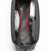 Rockbros B68 Bolsa de cuadro para bicicleta con bolsillo para móvil 1,7 l negra