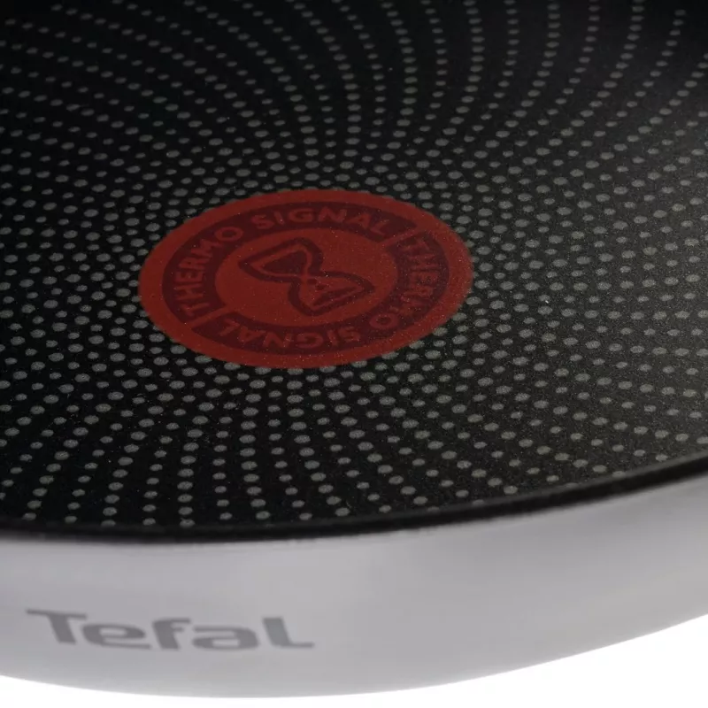 Sartén multiusos Tefal Intuition B8170644, redonda, 28 cm, negra, sin PFOA