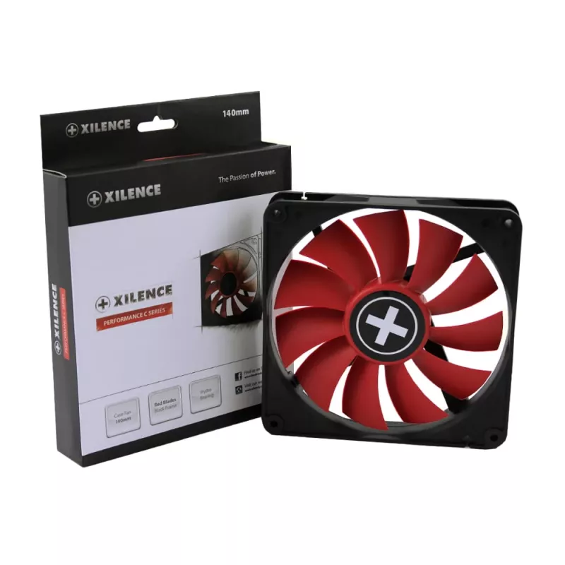 Ventilador de carcasa XILENCE XF050 140 mm, 900 rpm