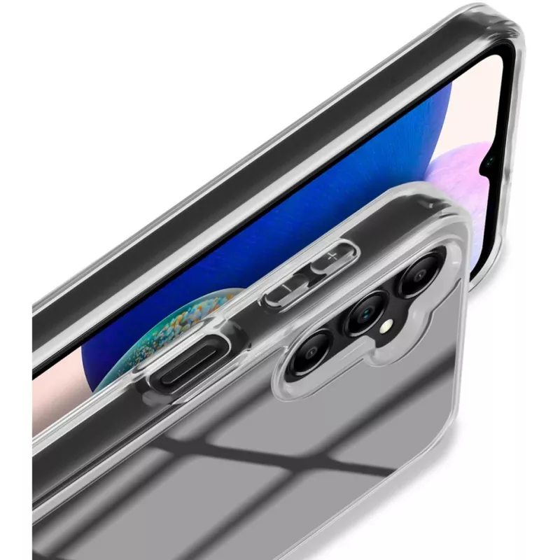 StyleShell SHOCKFlex, funda para móvil transparente, Samsung Galaxy A15 5G / A15 4G