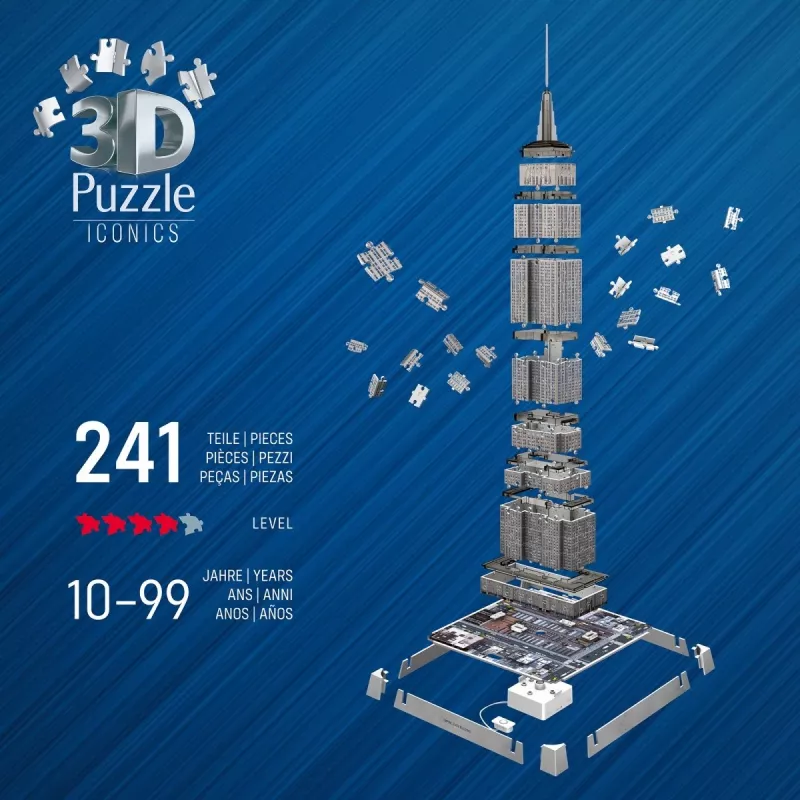 Puzle 3D Ravensburger 12008026 216 piezas Edificio