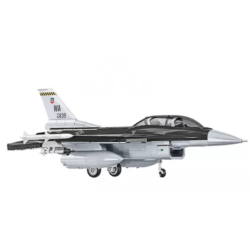 Set de construcción Cobi F-16D Fighting Falcon, 436 piezas, escala no especificada