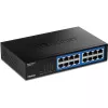 TRENDNET Switch de sobremesa Gigabit de 16 puertos con carcasa metálica