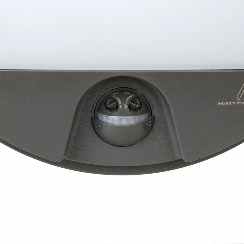 Lámpara LED 15W con sensor de movimiento infrarrojo MACLEAN MCE291 GR