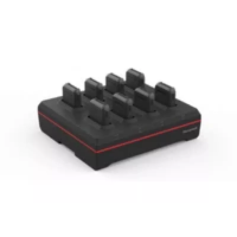 Cargador de batería Honeywell 8675i 8 uds. negro