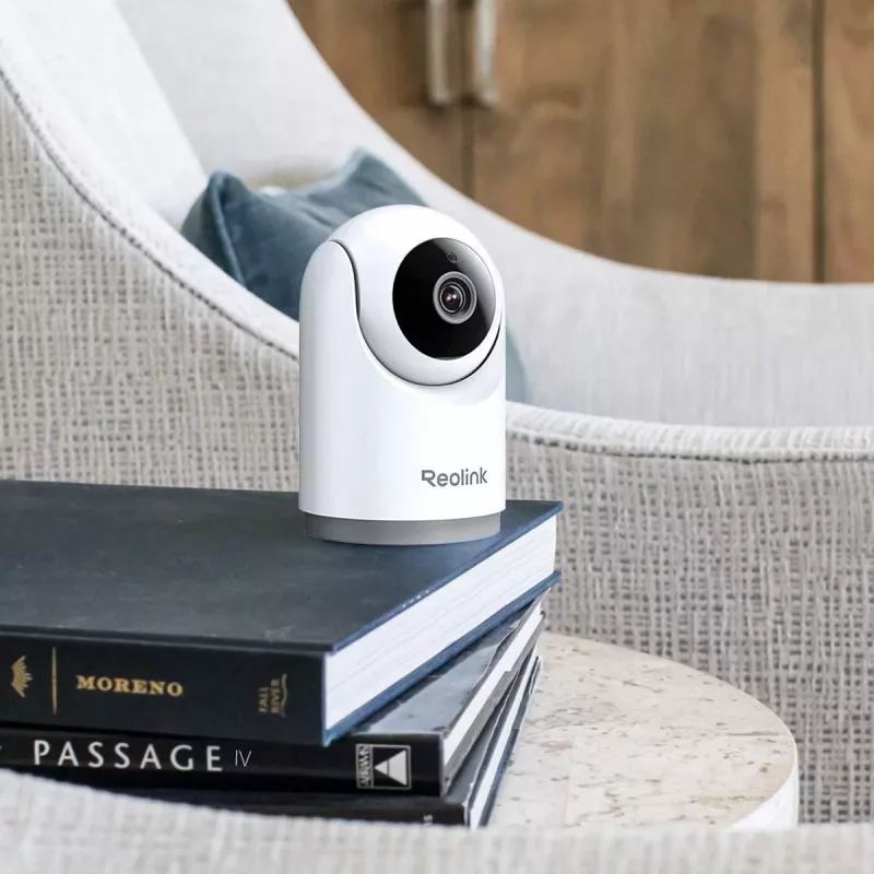 Cámara de vigilancia IP Reolink E Series E321 — Domo, interior, 2304×1296, 4 mm, inalámbrica, techo/pared/escritorio