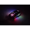 Manhattan ratón gaming con LED, con cable, siete botones, rueda de desplazamiento, 7200 dpi, negro con iluminación LED, tres años de garantía