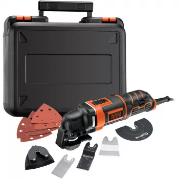 Herramienta multifunción oscilante Black & Decker MT300KA