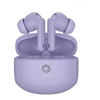 Auriculares Manta MTWS008P Rytmo lila