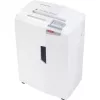 Destructora de documentos HSM 1033121 corte en partículas 2 x 15 mm, 23 cm de ancho de trabajo, 26 L de capacidad, blanca