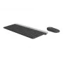 Conjunto de teclado y ratón Logitech MK470 Slim Combo