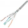 Cable de red ROLINE 21.15.0884 Cat6a 300 m gris