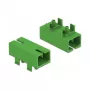 Acoplador de fibra óptica PCB SC simplex hembra a SC simplex hembra DeLOCK 86932