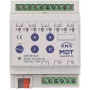 Actuador de conmutación MDT AKK-0816.03 8 canales, 4TE, REG, 16A, 70µ (AKK-0816.03)