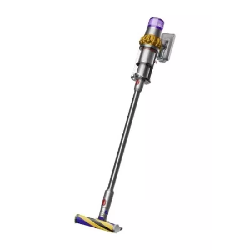 Dyson V15 Detect Absolute Aspirador de mano níquel, amarillo 446986-01