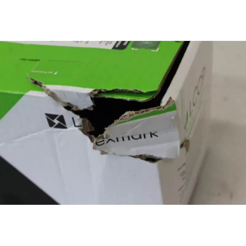 Cartucho de tóner Lexmark Cartridge CollecReturn Program 66S2H00, negro, 28.400 páginas — embalaje dañado