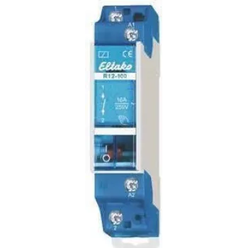Relé de conmutación para carril DIN Eltako Electronics 1S 16A R12-100-8V (22100010)