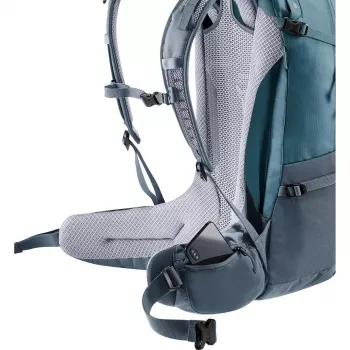 Mochila de senderismo DEUTER Futura 27 — 27 l de capacidad, modelo 340032113740