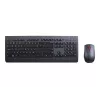 Lenovo 4X30H56829 teclado y ratón universal RF inalámbrico QWERTY US inglés negro