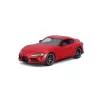 Toyota GR Supra rojo 1/24