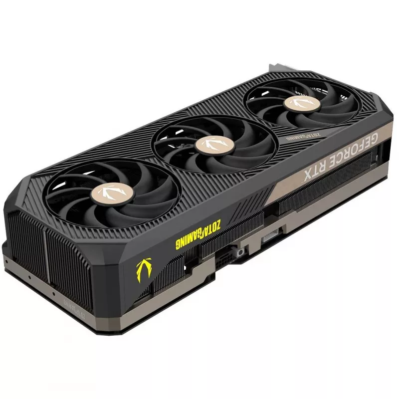ZOTAC Gaming GeForce RTX 5090 SOLID OC 32GB GDDR7 PCIe 5.0 x16 Tarjeta gráfica (ZT-B50900J-10P)