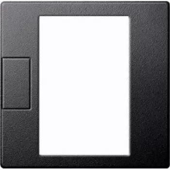 Merten MEG5775-0414 Marco/embellecedor de interruptor antracita (MEG5775-0414)