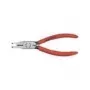 Knipex tenaza de crimpado para conectores de conductor único (97 50 01)
