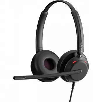 EPOS IMPACT 760T - Auricular - On-Ear - Con cable - USB-C - Negro - Certificado para Microsoft Teams (1001214)