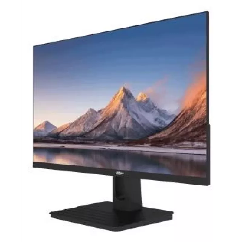 Monitor Dahua LM24-C301B, 23,8 pulgadas (60,5 cm), 2560 x 1440 QHD, LED, plano, 16:9, HDMI, DisplayPort, audio