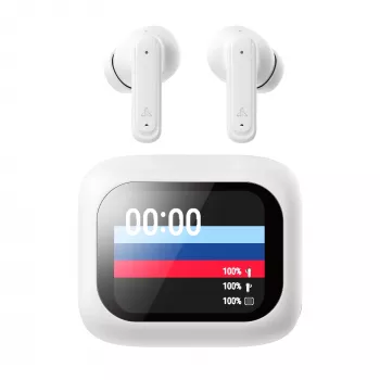 Auriculares SBOX EB-TWS08-W pantalla táctil blancos