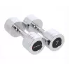 Mancuerna de peso fijo HMS Fitness CHD07 7 kg 2 uds.