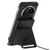 Cargador de sobremesa UleFone WCS01 – 50 W USB Type-C, carga rápida inalámbrica, negro