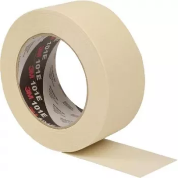 Cinta de enmascarar 3M 101E beige, 50 m de largo, 36 mm de ancho
