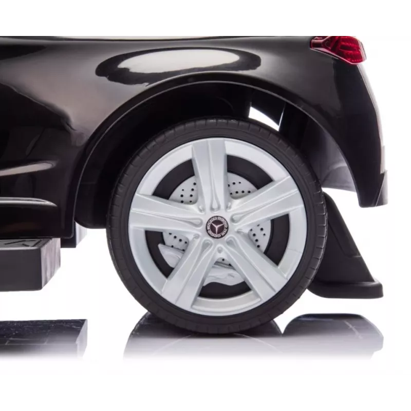 Coche deslizador milly mally Mercedes Clase C negro, modelo 6107