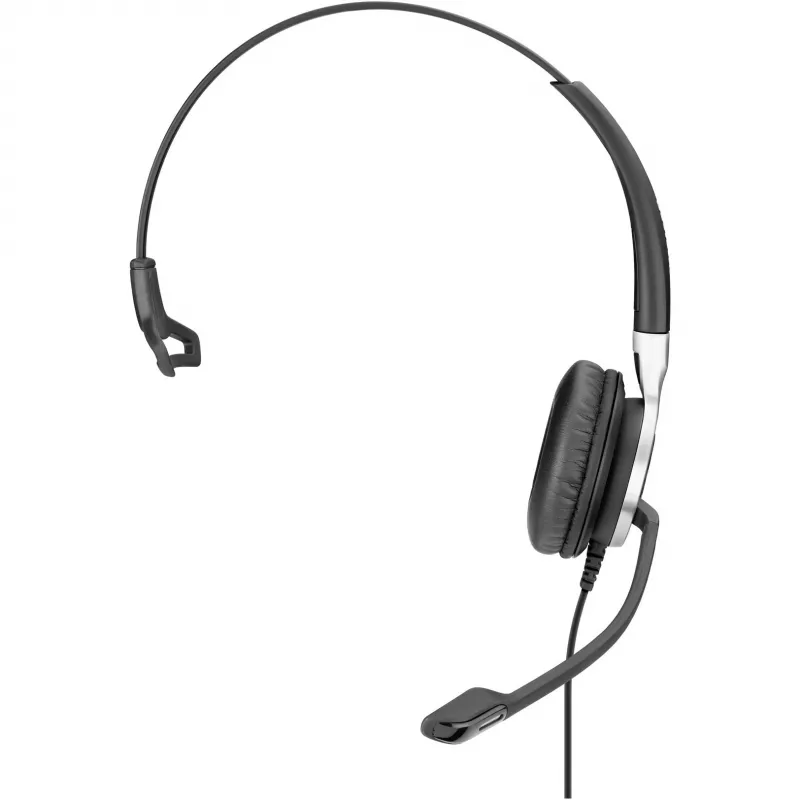 EPOS IMPACT SC 630 - Century - auriculares con micrófono - supraaurales - con cable - Easy Disconnect - negro, plata (1000554)