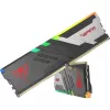 Kit de memoria Patriot Viper Venom RGB PVVR532G720C34K DDR5-7200 32 GB (2x 16 GB) CL34, Intel XMP 3.0, negro
