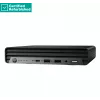 RENEW SILVER HP Pro 400 G9 Mini - i5-14500T, 16GB, 512GB SSD, ratón USB, Win 11 Pro, 1 año