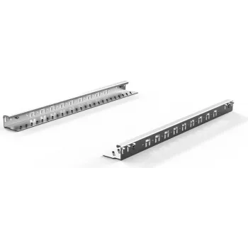SCHROFF GLEITSCHIENE 800D SCHWERLAST 2X - accesorio para rack (23130119)
