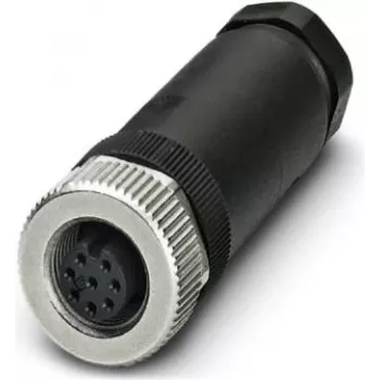 Phoenix Contact conector M12 ensamblable SACC-M12FS-8CON-PG9-M, contenido: 1 ud. (1513347)