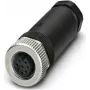 Phoenix Contact conector M12 ensamblable SACC-M12FS-8CON-PG9-M, contenido: 1 ud. (1513347)