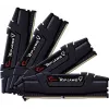 DIMM 64 GB DDR4-3600 (4x 16 GB) Quad-Kit, memoria RAM negra, F4-3600C16Q-64GVKC, Ripjaws V, INTEL XMP
