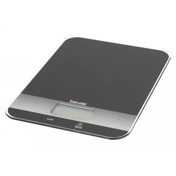 Beurer 70404 báscula de cocina digital negra portátil 5 kg 200x145x17 mm