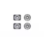 DJI Osmo Action kit de soportes adhesivos (parte 2), 2 planos + 2 curvos