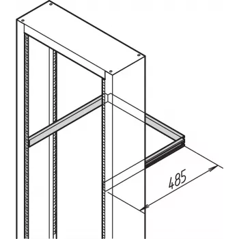 Schroff guía de retención de cables 483L (20118460)