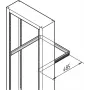 Schroff guía de retención de cables 483L (20118460)