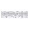Teclado Apple Magic MXK73D/A universal USB + Bluetooth QWERTZ alemán blanco
