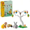 Blocks 40808 Búsqueda de huevos del conejo y el pollito de Pascua