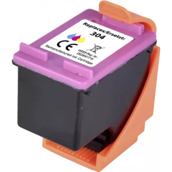 Renkforce tinta sustituye a HP 304 (N9K05AE) compatible cian, magenta, amarillo RF-5706076 (RF-5706076)