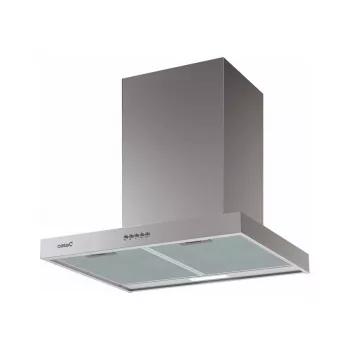 Campana extractora CATA | S PLUS 6010 X | Montaje en pared | Clase de eficiencia energética C | Ancho 60 cm | 637 m³/h | Mecánica | LED | Acero inoxidable